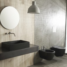 Moon CleanFlush® 552000S black matt-C7